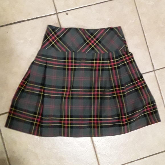 Loft Unisex Size 28" Waist Vintage Unique Scottish Plaid Kilt - Picture 4 of 13